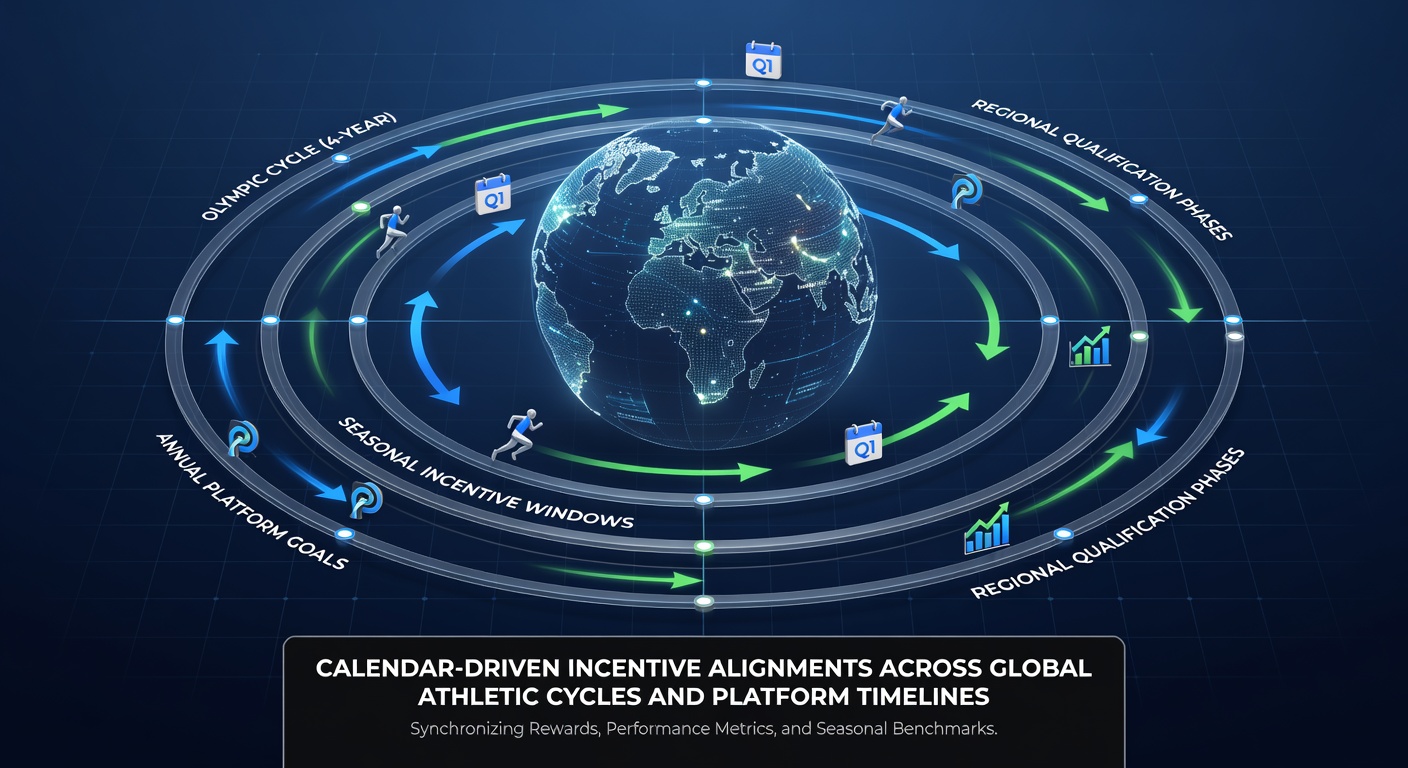 Timeline graphic illustrating 2026 FIFA World Cup scheduling alongside media platform release windows