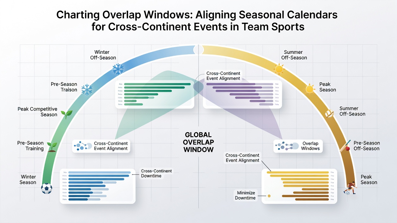 Illustration of bookmaker incentive timelines aligned with overlapping global sports events in July
