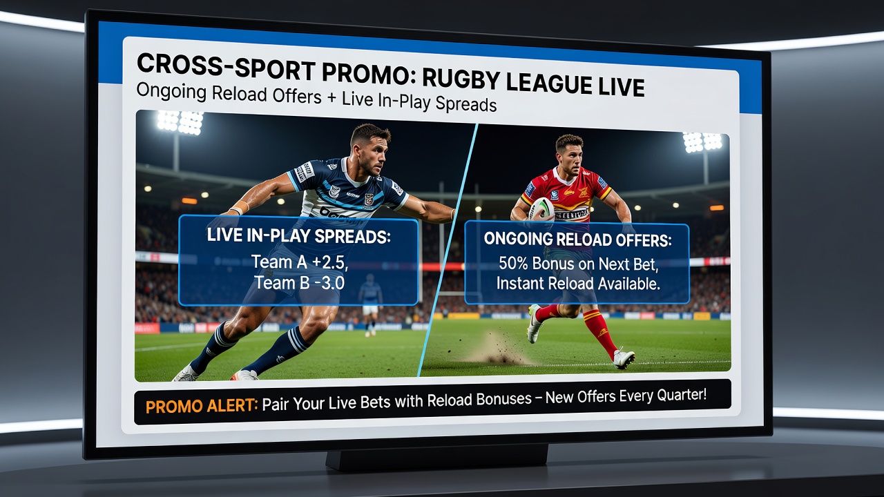 Volleyball rally in progress with live in-play betting spreads displayed