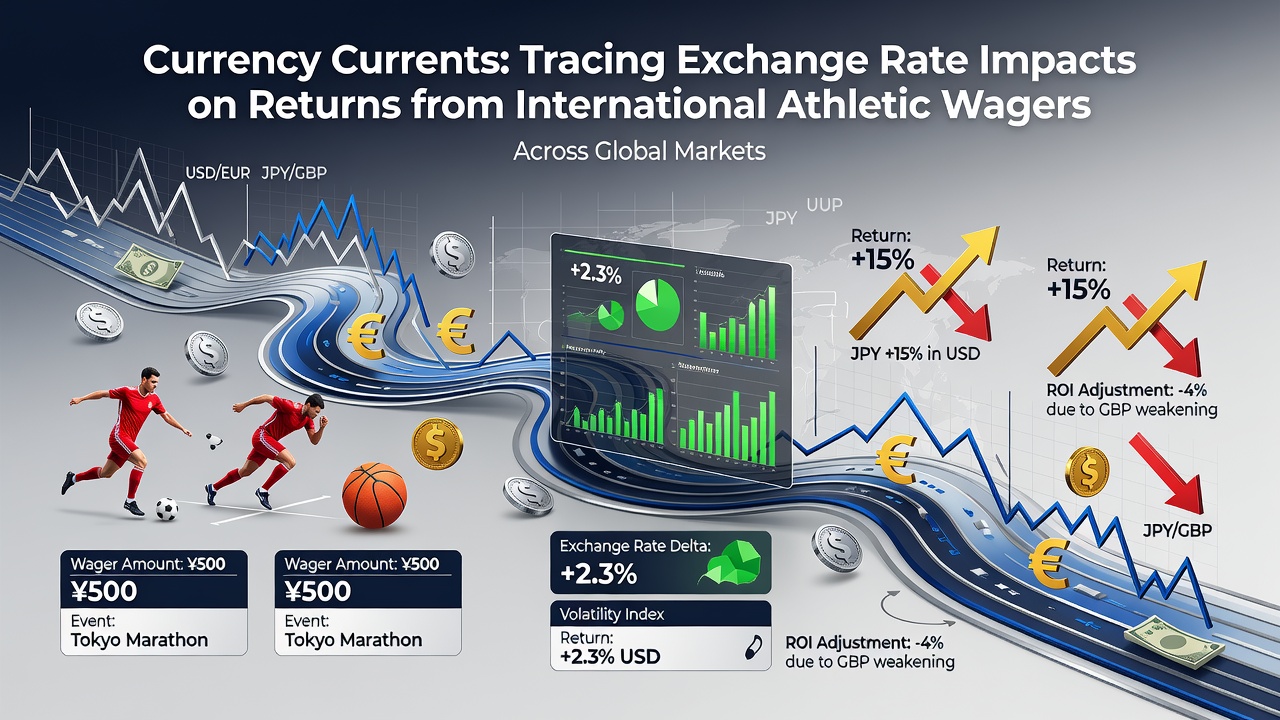 Illustration of global betting operator networks with arrows depicting currency flows between different regions and sports markets