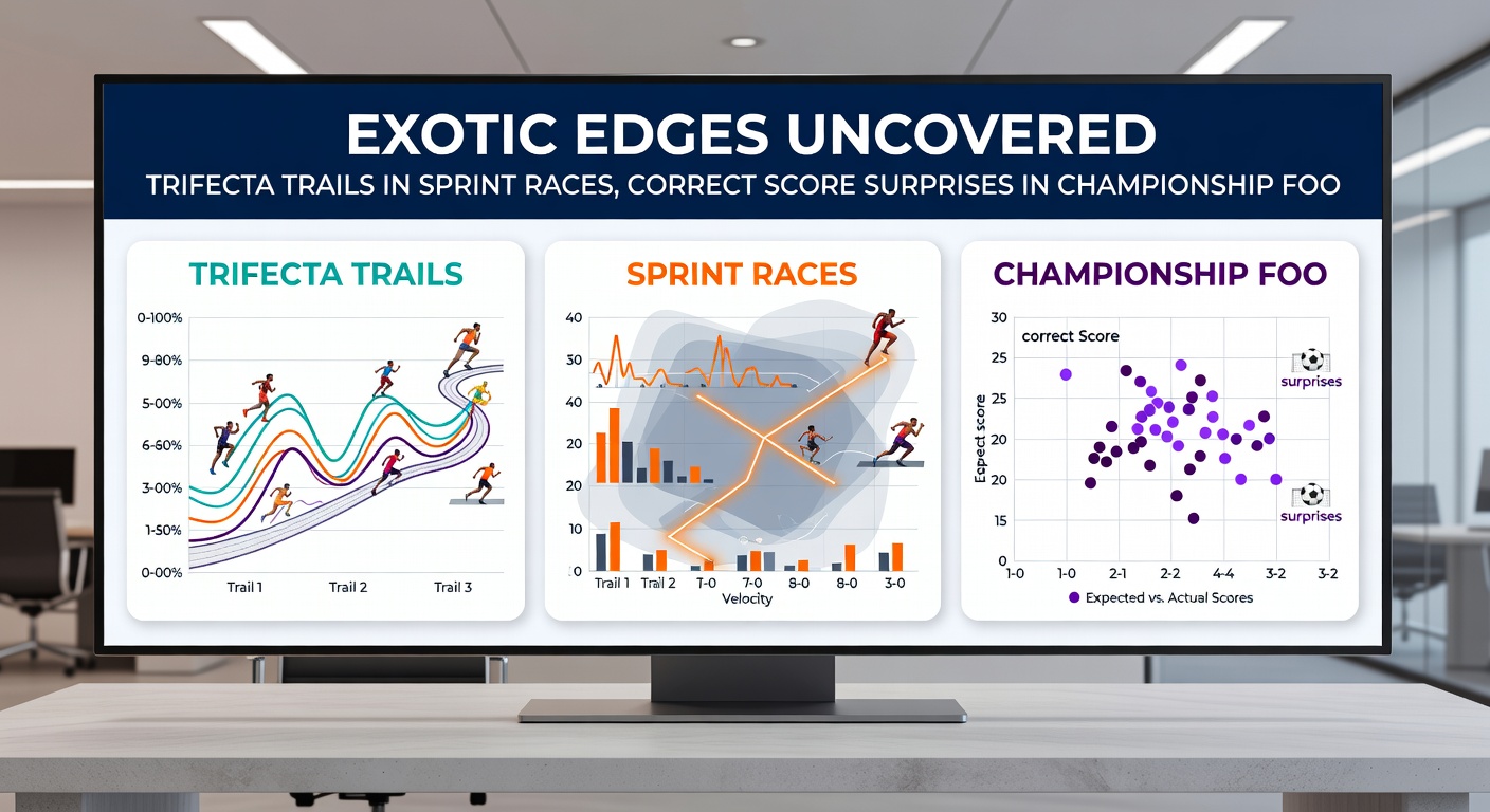 Intense championship football match with fans roaring as a surprise goal shifts the scoreline dramatically
