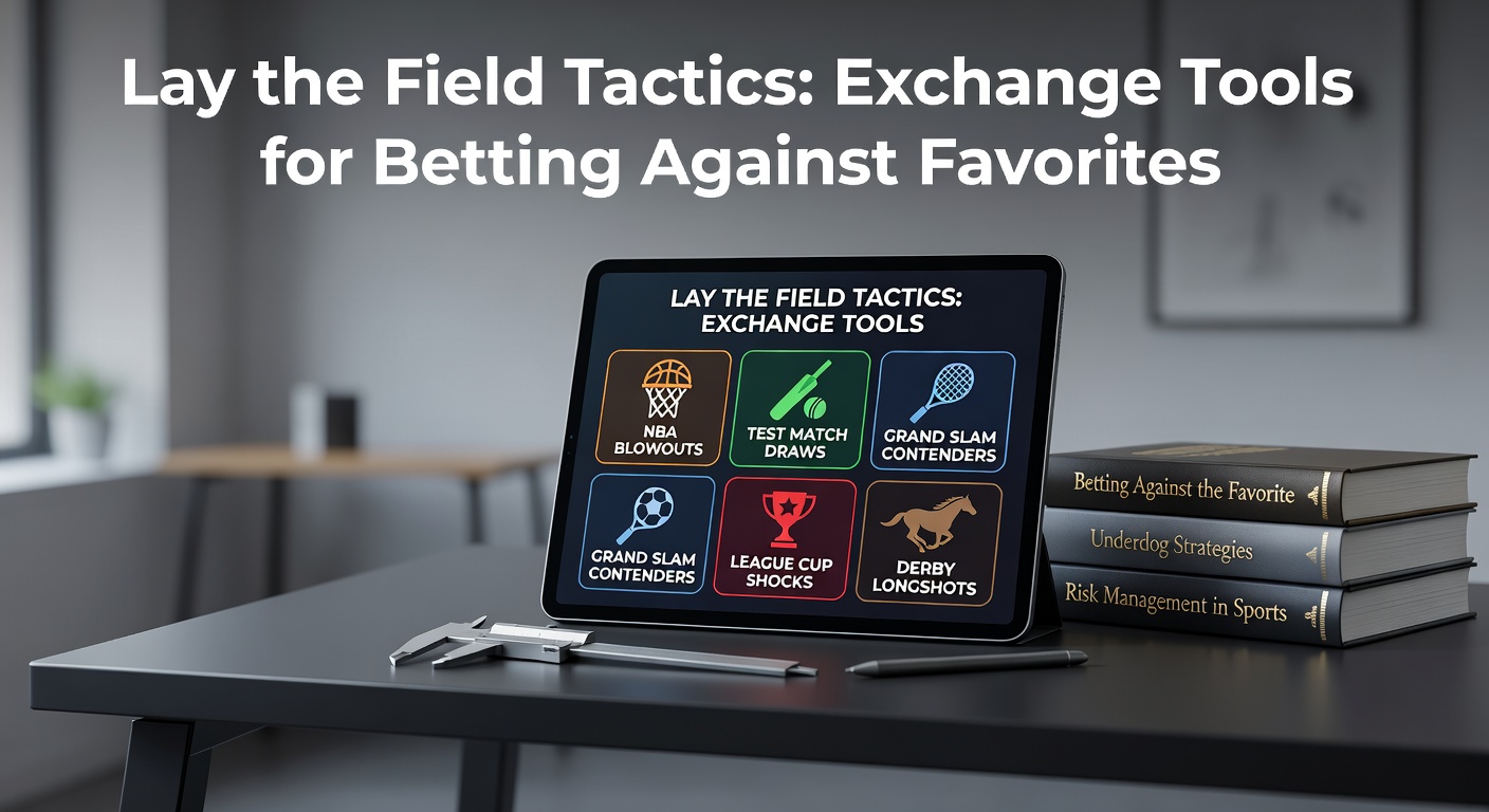 Betting exchange dashboard displaying lay options for an NBA game with a heavy favorite, highlighting green lay buttons and fluctuating odds