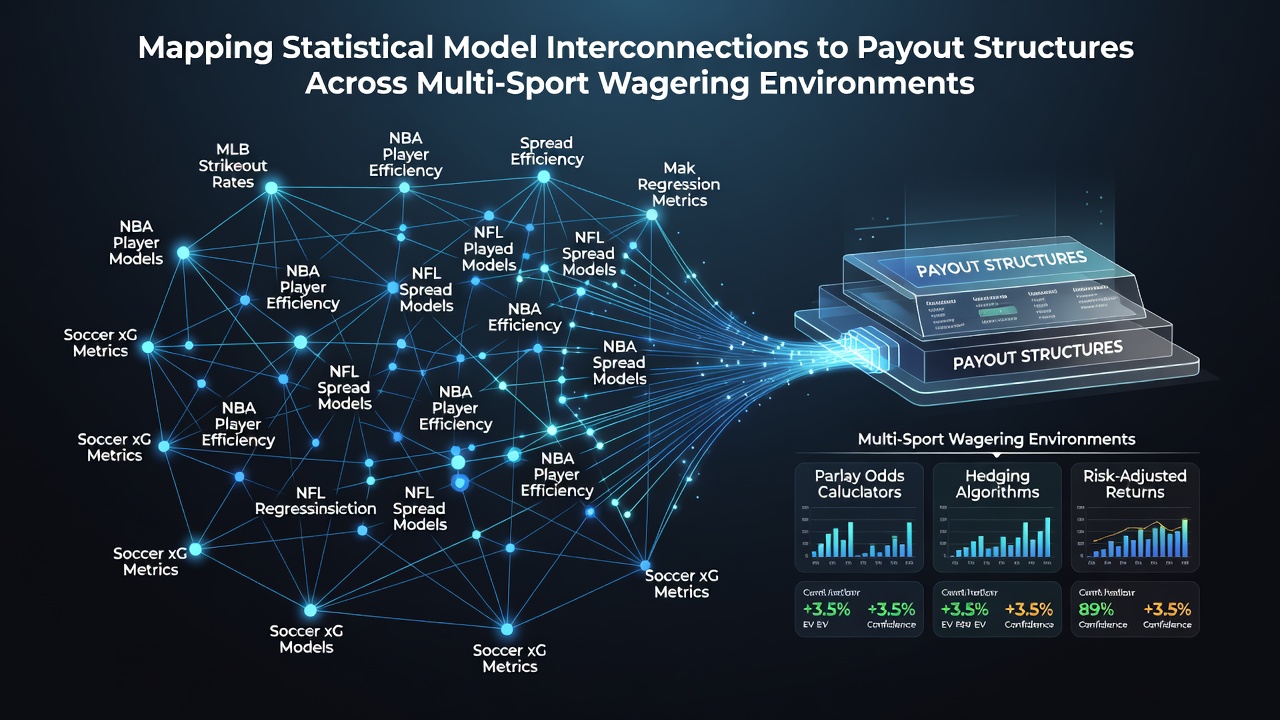Interconnected statistical frameworks mapping payouts in football tennis basketball and horse racing