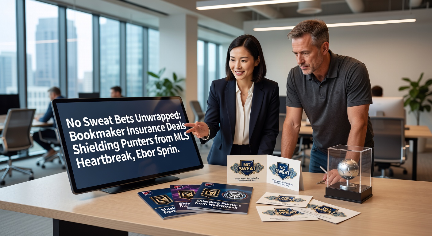 Horse racing action at the Ebor Sprint, with punters on edge as favorites falter, illustrating insurance deal safeguards