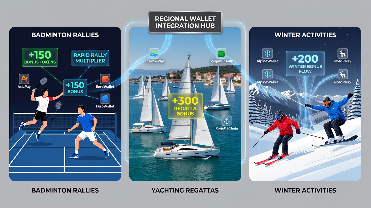Winter sports betting interfaces showing regional wallet bonus flows for alpine and ice circuit events