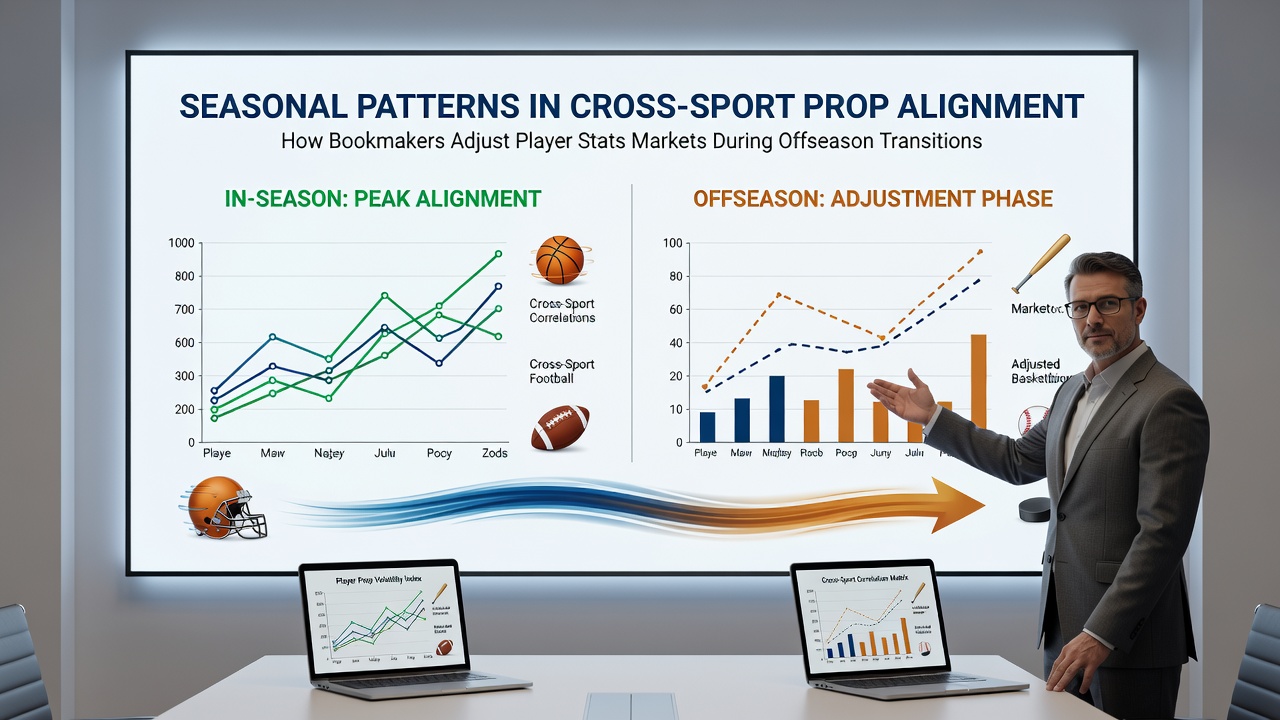 Analysts examining cross-sport betting data during cricket and football season overlaps