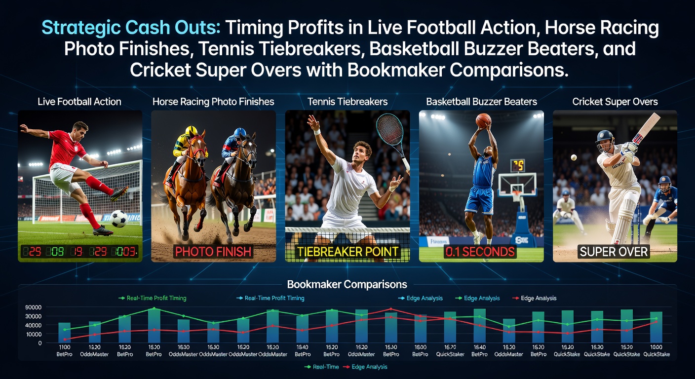 Live betting screen showing cash out options during a tense football match final minutes, with odds fluctuating rapidly